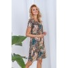 KOSZULA TARO 2886 NAOMI SS23 M brąz