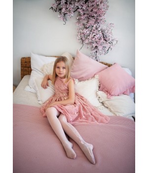 КОЛГОТКИ KNITTEX WENDY 128-134 натурально-золоті