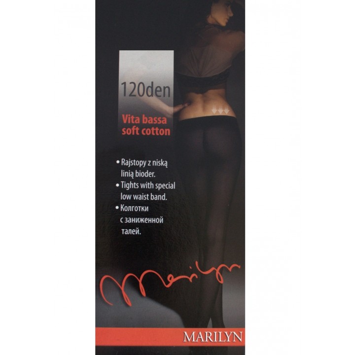 RAJSTOPY MARILYN SOFT 120 V B 3 nero