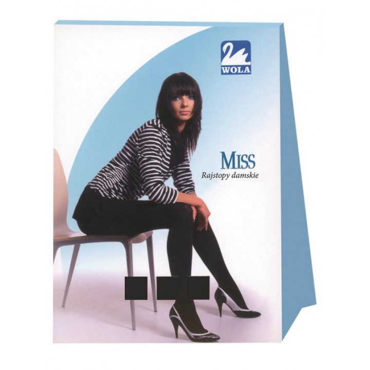 Колготки WOLA MISS 152/158 152-158 хакі