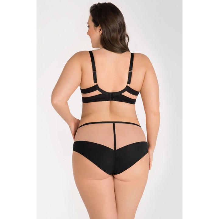 GORSENIA BRA K807 CORA BIG 75E черный