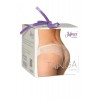 Бежевые трусы JULIMEX TANGA XL