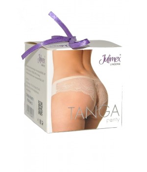 Бежеві труси JULIMEX TANGA XL
