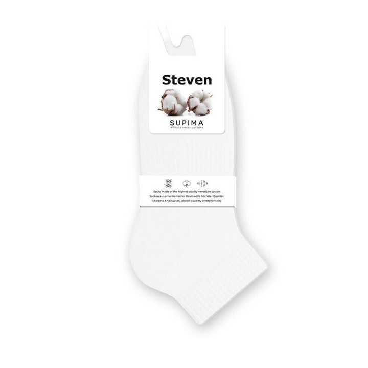 STOPKA STEVEN 157 FROTTE 35-37 biały