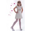 KNITTEX TIGHTS MARIKA 20 116-122 bianco