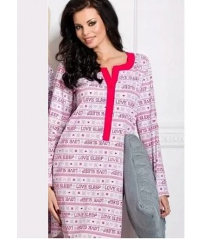 Рубашка TARO 781 MARCELA AW16 S малиновая