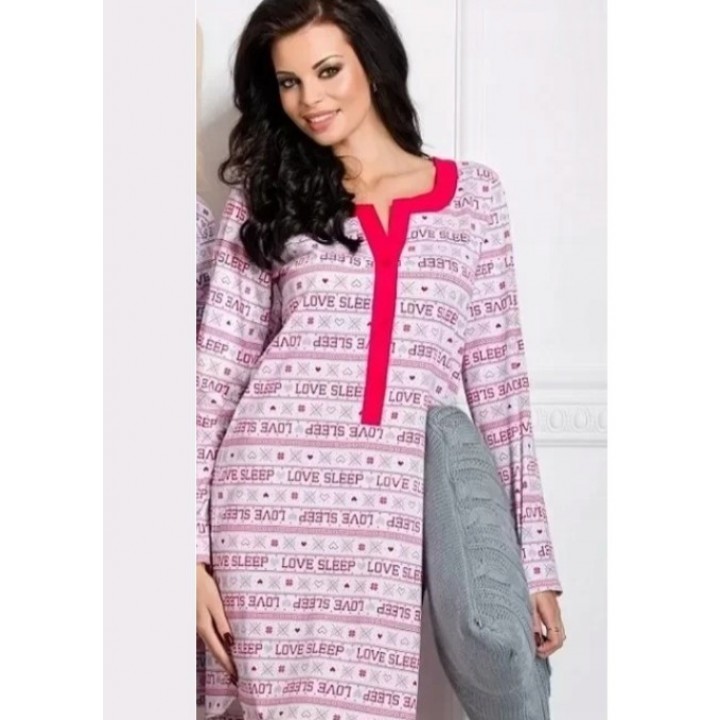 Рубашка TARO 781 MARCELA AW16 S малиновая