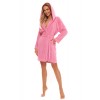ЖІНОЧИЙ ХАЛАТ L&L 2301 DAY PINK S рожевий