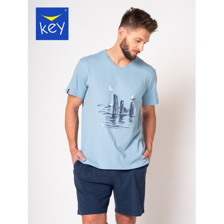 ПИЖАМА ДЛЯ КЛЮЧЕЙ MNS-459 A24 /XL