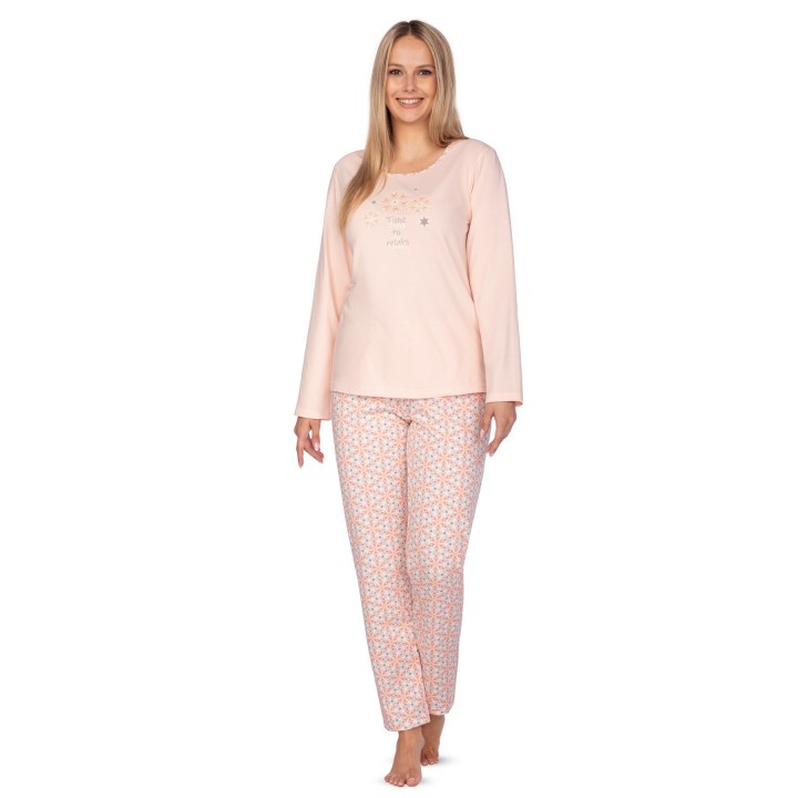 ПИЖАМЫ ЖЕНСКИЕ REGINA 641 XL абрикосовый