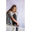 КОЛГОТКИ KNITTEX BEAUTY 152-158 меланж - сірі