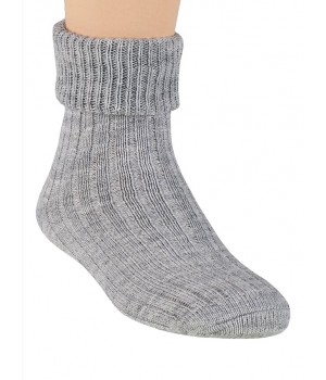 STEVEN SOCKS 067 35-37 меланж - светло-серый