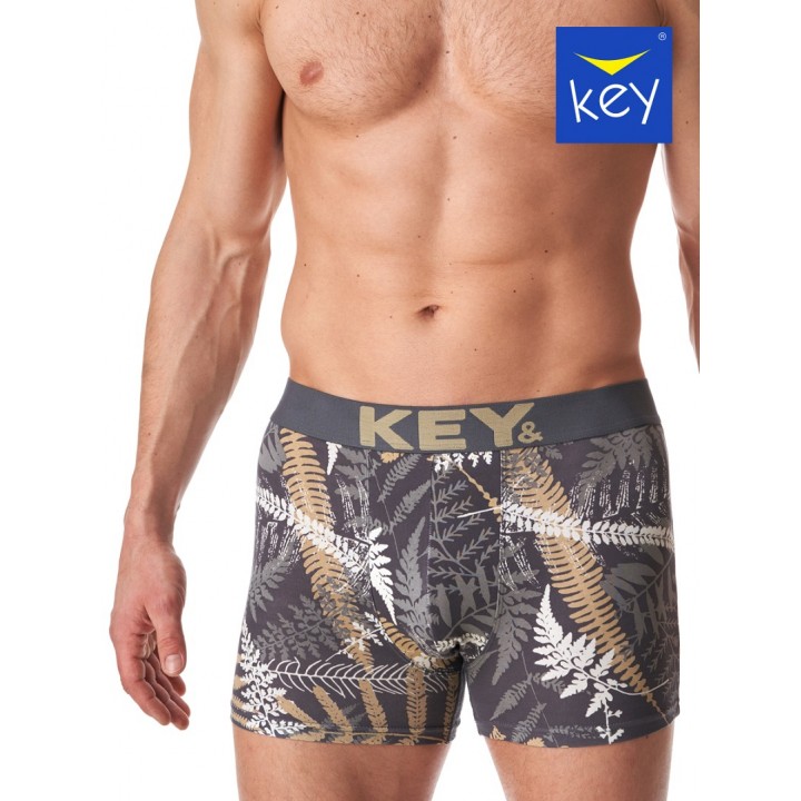 KEY SHORTS MXH-923 B23 L коричневый