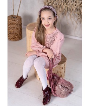 КОЛГОТКИ KNITTEX POLYANNA 116-122 кольору первоцвіту