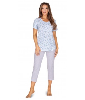 ПИЖАМЫ ЖЕНСКИЕ REGINA 626 XL синяя