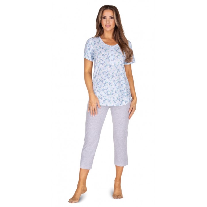 ПИЖАМЫ ЖЕНСКИЕ REGINA 626 XL синяя