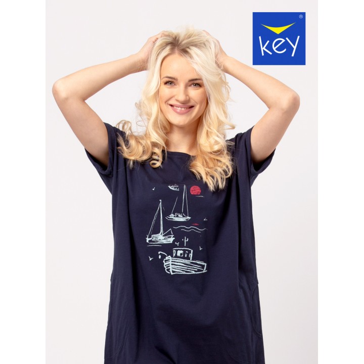 Рубашка KEY LND-421 A24 /XL