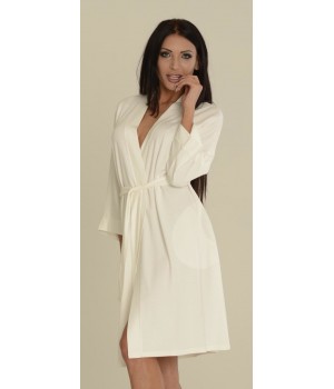 БАННЫЙ ХАЛАТ DE LAFENSE 549 VISA 3/4 3XL-5XL 4XL экрю