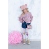 КОЛГОТКИ KNITTEX WILD 128-134 чорного кольору