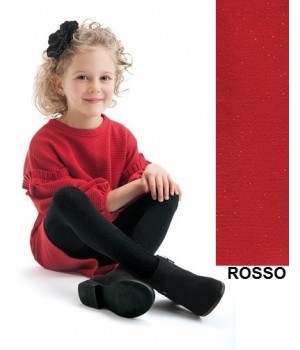 Колготки Knittex Angel Dust 116-122 червоні