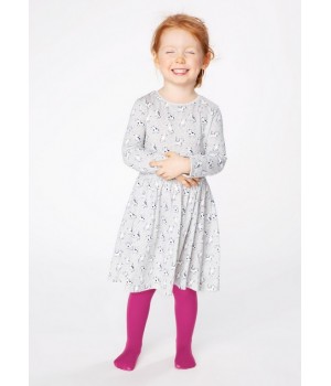 Колготки MARILYN PIPPI 40 3D 128-146 темно-рожеві