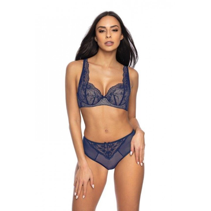 MAT BRA M-3530/22 PERCY 80E navy blue-beige