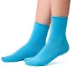 ЖІНОЧІ ШКАРПЕТКИ STEVEN 125 БАМБУКОВІ 38-40 бірюзового кольору