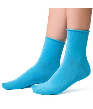 ЖІНОЧІ ШКАРПЕТКИ STEVEN 125 БАМБУКОВІ 38-40 бірюзового кольору ЖІНОЧІ ШКАРПЕТКИ STEVEN 125 БАМБУКОВІ 38-40 бірюзового кольору