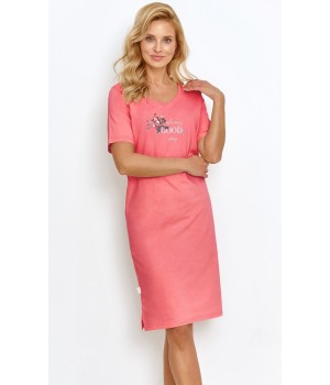 СОРОЧКА TARO 2891 MILLIE SS23 XL коралова