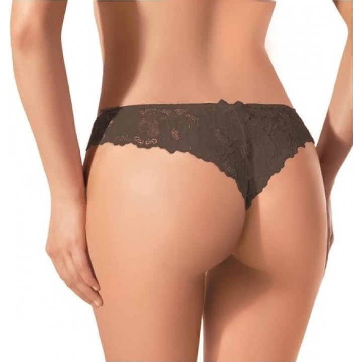 Трусики EWANA 017 XL черные