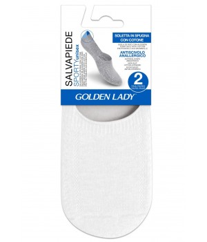 STOPKI GOLDEN LADY SALVAPIEDE SPORTY 2PP L/XL bianco