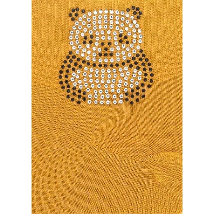 Жіночі жовті шкарпетки Marilyn Glamour Panda