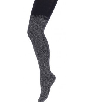 WOLA ANTOLA TIGHTS 2-6 YEARS LUREX 92-98 black