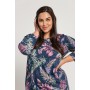 СОРОЧКА TARO 3014 VIVIAN AW24 XXL-3XL XXL темно-синя