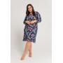 СОРОЧКА TARO 3014 VIVIAN AW24 XXL-3XL XXL темно-синя