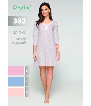 СОРОЧКА REGINA 382 L синя