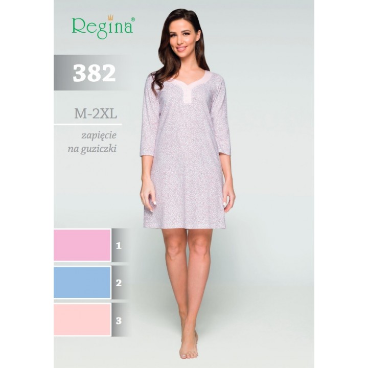 СОРОЧКА REGINA 382 L синя