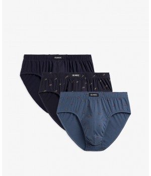 SLIPY ATLANTIC 3MP-167 WL24 GRA/GRAJ/NIE /XXL