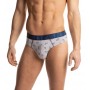 LAMA BRIEFS M-943 SD XXL серо-тёмно-синий
