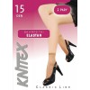 ШКАРПЕТКИ KNITTEX 15DEN ЕЛАСТАН універсальні бежеві