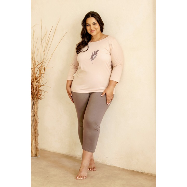 ПИЖАМА TARO 3289 JANE AW25 01 /3XL