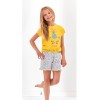 TARO 2388 KLARA PAJAMAS SS20 116 yellow