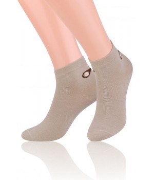 НОСКИ STEVEN 046 44-46 бежевый