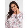 Сорочка TARO 3022 "Гарденія" AW24 XXL-3XL XXL з візерунком