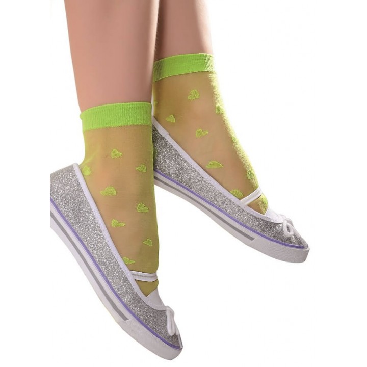 Носки KNITTEX для девочек SALLY 22-26 кремовые