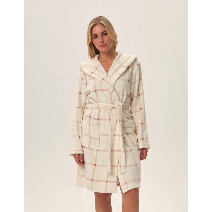 ЖІНОЧИЙ ХАЛАТ HENDERSON 41877 FINA 01X / XXL