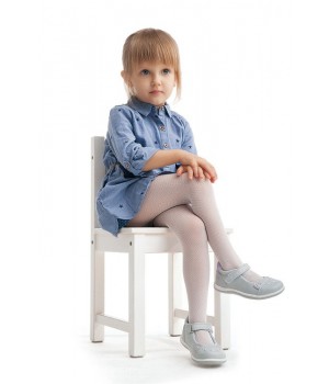 KNITTEX MATYLDA TIGHTS 134-140 bianco