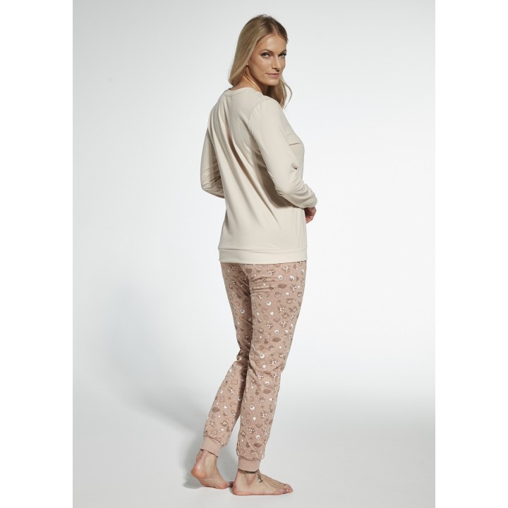 ПІЖАМА КОРНЕТ PD-671/344 ВЕЧІРНЯ Л екрі