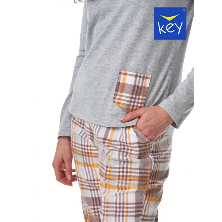 Пижамный ключ LNS-458 B23 S серый