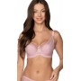 Бюстгальтер GAIA 931 VERONIKA ROSE 85F рожевий